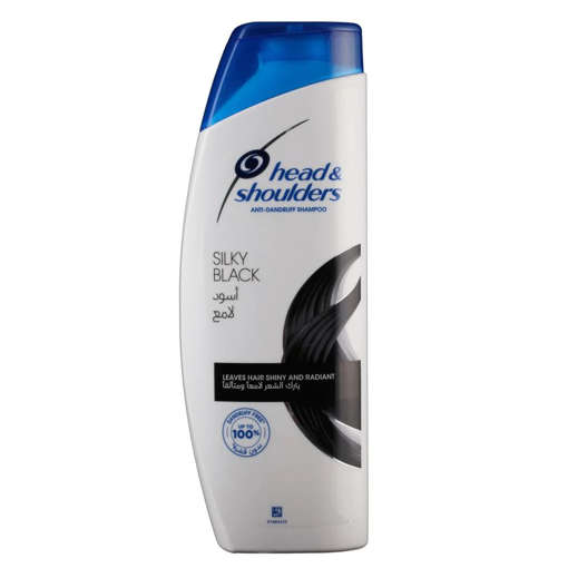 Picture of H&s Shampoo 360ml Silky Black